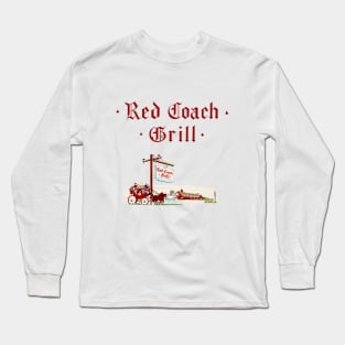 Red Coach Grill Long Sleeve T-Shirt